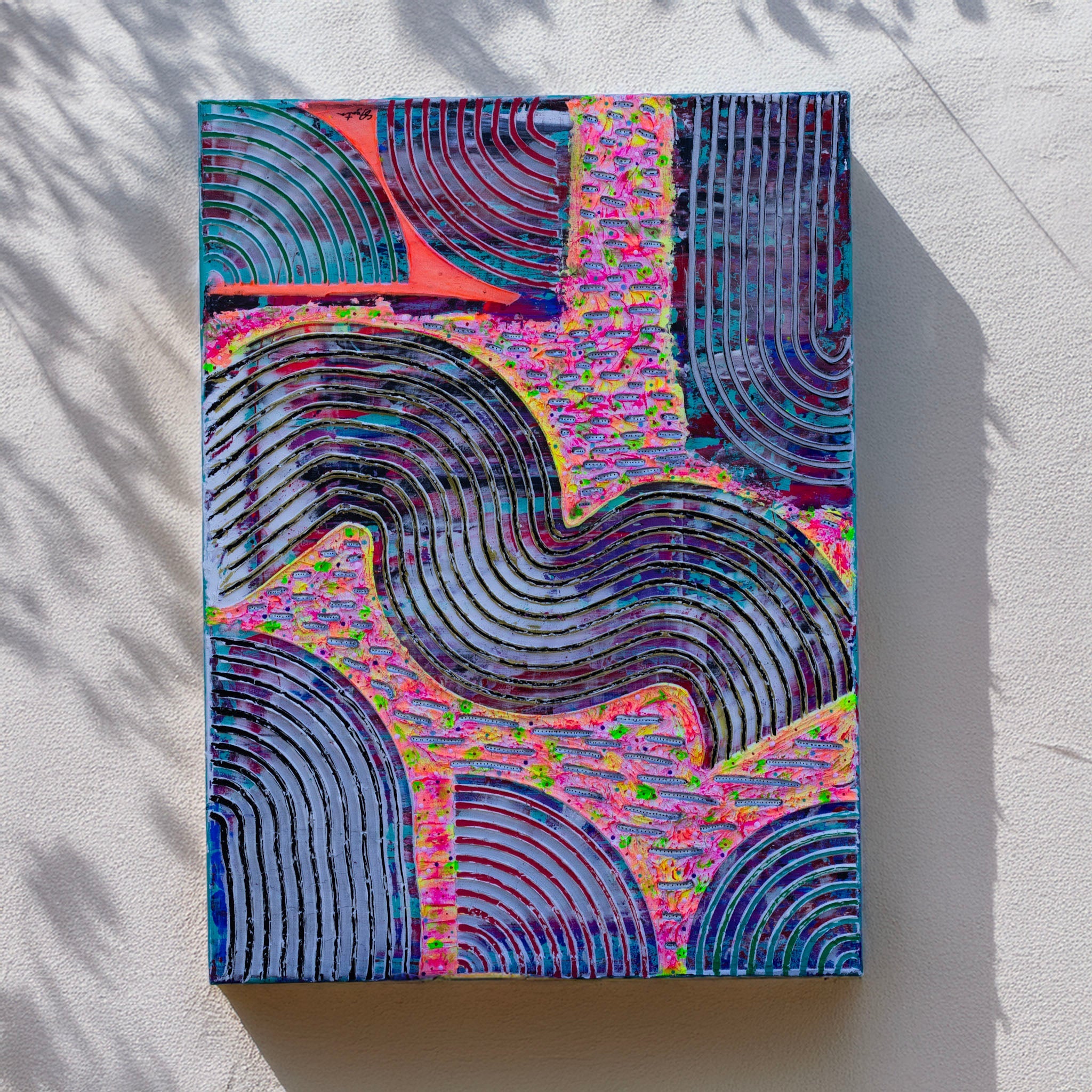 Textured Paintings